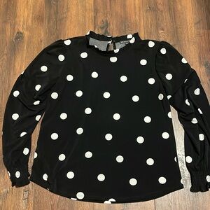 Adrianna papell blouse size m